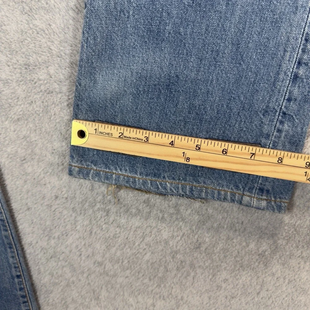 DIESEL Jeans Womens 28x31 Blue RONHAR BOOTCUT Low Rise Zip Fly Cowgirl Italy‎